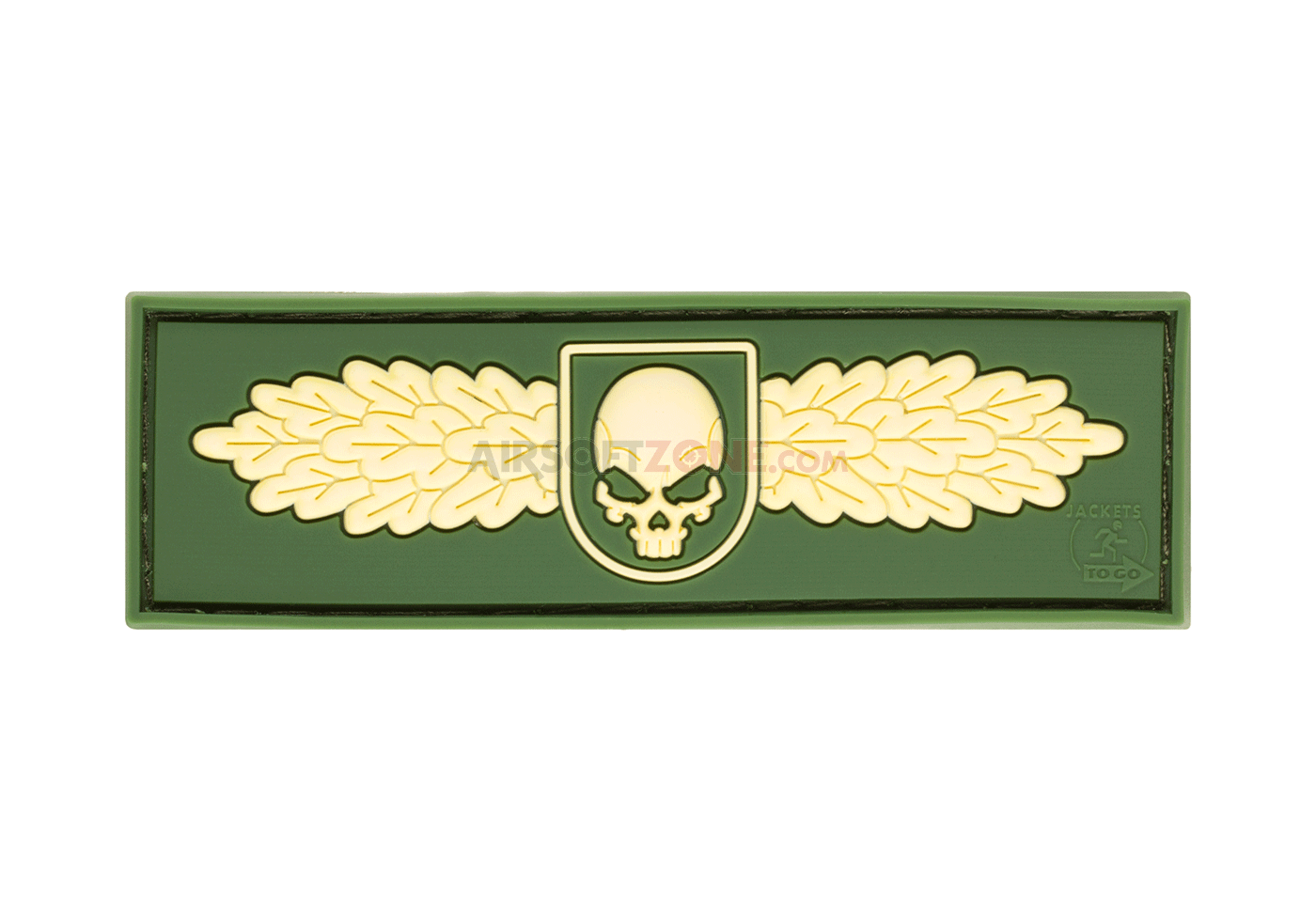 PATCH CAUCIUCAT - SOF SKULL BADGE